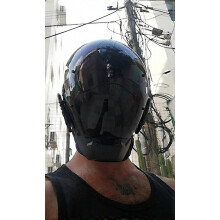 Handmade DIY Army Mask Enginery COOLPLAY Navy SEALs CyberPunk Masks cosplay Halloween FS for Party accessories