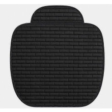 1PCS Car Seat Cover Front Flax Seat Protect Cushion Automobile Seat Cushion Protector Pad Car Covers Mat Protect Seat Co