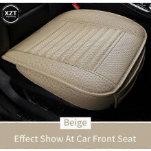 Car Seat Cover PU Leather Seat Cushion Breathable Non-slip Pad Universal Car Cushion Car Interior Supplies