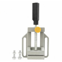 Tischschraubstock aus Aluminiumlegierung, DIY-Bastelklemme, Reparaturwerkzeug, Zubehör, Spannwerkzeug