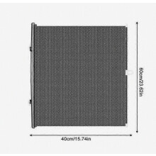 Roller Car Window Shade Retractable Window Sun Shade Window Sun Visor For UV Rays And Heat Protection Car Interior Acces
