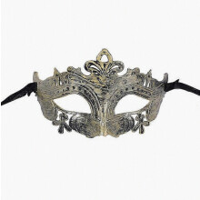 Antique Silver Gold Half Face Mask Women Men Retro Halloween Sexy Eye Mask Carnival Dress Masque Costume Party Props Cos