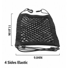 25x30cm sieťka na batožinu na motocykel, taška na batožinu, sieťovina na palivovú nádrž, taška na motocyklovú prilbu, úl