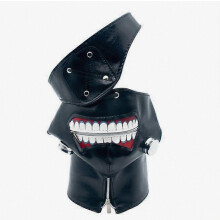 Anime Tokyo Ghoul Kaneki Ken Cosplay Costumes Mask Halloween Party Adjustable Zipper Rubber Masks Cosplay Kaneki Ken Gif