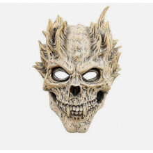 Horror Halloween Skeleton Mask Skull Warrior Mask Death Skull Skull Horror 2023Masquerade Mask Masque Masks Demon Party