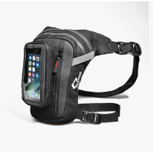 Borsa da gamba Oxford, borsa da coscia grande per moto, ideale per ciclismo, campeggio e sport.