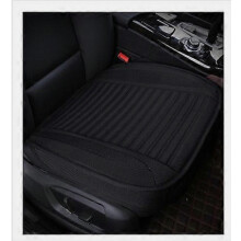 Car seat cushion summer without back of a chair surrounded by four seasons general whole flax three-piece monolithic cus