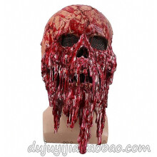 Horror mask masquerade bloody skull caps Easter dance performances props devil scary zombie