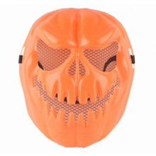 Halloween Cosplay Mask Pumpkin Ghost Full Face Mask Plastic Face Cover