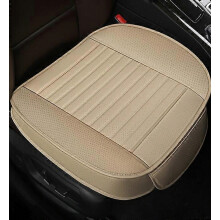 PU Leather Car Seat Cover Universal Breathable Mat For Auto Chair Cushion Effectively Protect The Seat Clean And Tidy Se