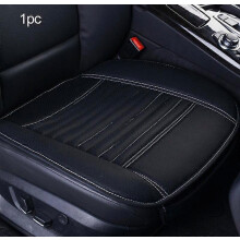 SEAMETAL Four Season Car Seat Cover PU Leather Seat Cushion Universal Breathable Seats Cover Protector Pad Interior Acce