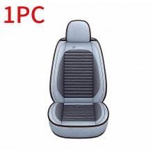 Universal Linen Car Seat Cover Flax Auto Seat Protector Automotive Vehicle Cushion Fit for Sedan SUV Pick-up Truck Car G