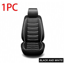 Car Seat Cover Set Breathable PU Leather Vehicle Seat Cushion Full Surround Cover for Car Interior Protector Accessory