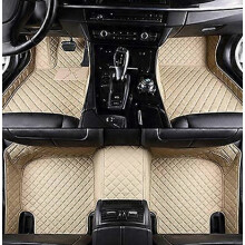 Custom Car Floor Mats for Skoda Kodiaq 5 Seat 2016-2022 Years Interior Details Car Accessories Carpet