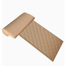 New Car Seat Extended Leg Bracket Cushion Leather Automobile Interior Protector Support Mat Cover Auto Gadget Accessorie