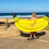 Banana Pool Float Inflatable Floating Lounge 2