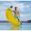 Banana Pool Float Inflatable Floating Lounge 3
