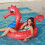 Φουσκωτό κρεβάτι πισίνας Red Sea Horse για ενήλικες 4