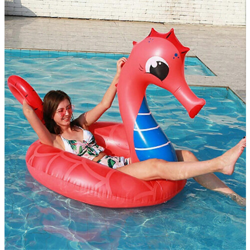 Φουσκωτό κρεβάτι πισίνας Red Sea Horse για ενήλικες 1