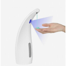 Berührungsloser Seifenspender mit intelligentem Sensor, IP67 wasserdicht, ABS, automatische Seifenpumpe für Küche und Ba