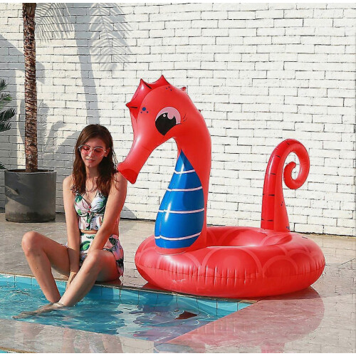 Φουσκωτό κρεβάτι πισίνας Red Sea Horse για ενήλικες 2