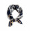 Ελαφρύ μαντήλι μεταξωτό κασκόλ λαιμό σάλι ομοιόμορφη περιτύλιξη 1
