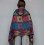 Φθινόπωρο Χειμώνας Hoodie Poncho Γεωμετρικό Σάλι Τυλίξτε το Κασκόλ Thciken γ 2