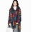Φθινόπωρο Χειμώνας Hoodie Poncho Γεωμετρικό Σάλι Τυλίξτε το Κασκόλ Thciken γ 1