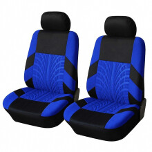 Automobiles Embroidery Car Seat Covers Set Universal Fit Most Cars Covers with Tire Track Detail Styling Car Seat Protec