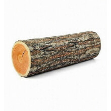 Creative Simulation Log cushion Gentle touch Sofa room Car log house Wood grain stump pillow Pillow Fun interior
