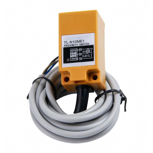 TL-N10ME1 Approach Sensor 3 Wire Square Proximity Switch Inductive DC Three-wire NPN Normally Open Sensor