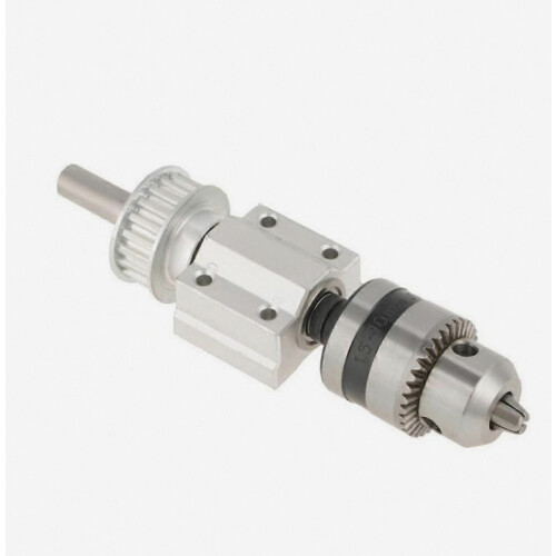 Table Drill Spindle High Accuracy Unpowered Spindle Assembly for Table Drill DIY Drill Press Machine Tools Accessories S