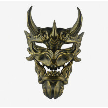 Tusk Prajna Mask Resin Full Face Cover Halloween Cosplay Prop