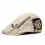 Light Color Men Flat Cap,Duckbill Hat,Hunting Cap Tweed Cap 1