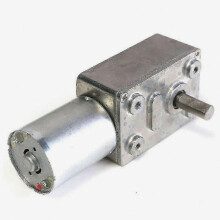 GW370 12V 6 ot./min. Reverzibilný vysokoprevodový motor Turbo DC 35A