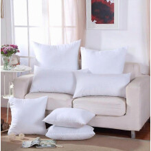 Classic 9 size Solid Pure Cushion Core Funny Soft Head Pillow Inner PP Cotton Filler Customized Health Care Cushion Fill