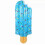 Blue Popsicle Pool Float Inflatable Float Lounge Raft for Adults 1