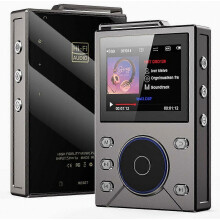 Portable 16GB Hi-Fi Audio Player 2.4" TFT Screen Bluetooth 5.4 Ebook Mp3 Player with 32G TF card Gray