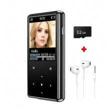 OHP T5 1.8" MP3 Player without HIFI Loss Support Folder Playback Music Alarm Setting Ebook FM Radio