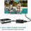 Convertitore da AV a HDMI per PS2 e videoregistratore 1080P 2