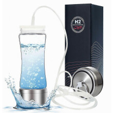 OHP YS-001 Hydrogen Bottle, Hydrogen Cup Rechargeable Detachable 420ml Water Bottle for Camping