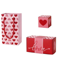 (20 Boxs) Surprise Bounces Red Envelopes Box Fine Workmanship Red Packet Box for Festival