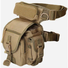 Leg Bag Drop waistbag, stehenná ľadvinka na cestovanie a jazdenie vonku
