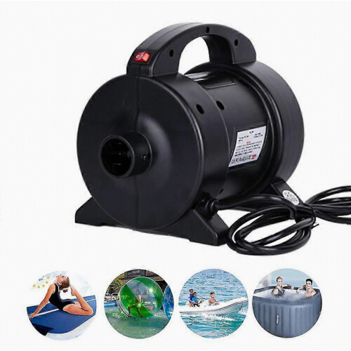 Φορητή ηλεκτρική αντλία αέρα 1600W - Γρήγορο φούσκωμα/ξεφούσκωμα με δ 1