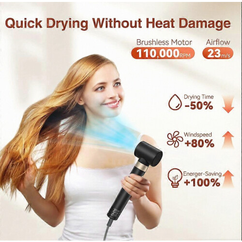 OHP DM05 8 σε 1 Πολυλειτουργικό Στυλιζαριστή Υψηλής Ταχύτητας, Στεγνωτή 1