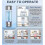 OHP AB-H267 Hydrogen Water Bottle 4