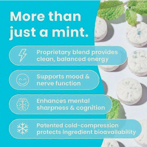 NeuroGum Energy Caffeine Mints (90 tablets) - jianc 2