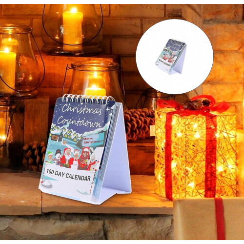 100-Tage-Weihnachtskalender 2026, mehrfarbig 1