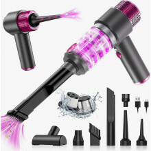 Wireless Desktop Car Vacuum Cleaner Handheld Blowing and Suction Small Mini Rechargeable Vacuum Cleaner