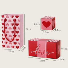 (18 Boxs) Surprise Bounces Red Envelopes Box Fine Workmanship Red Packet Box for Festival